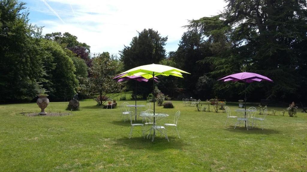 Le Gite Du Prieure Villa Treize-Vents Exterior photo